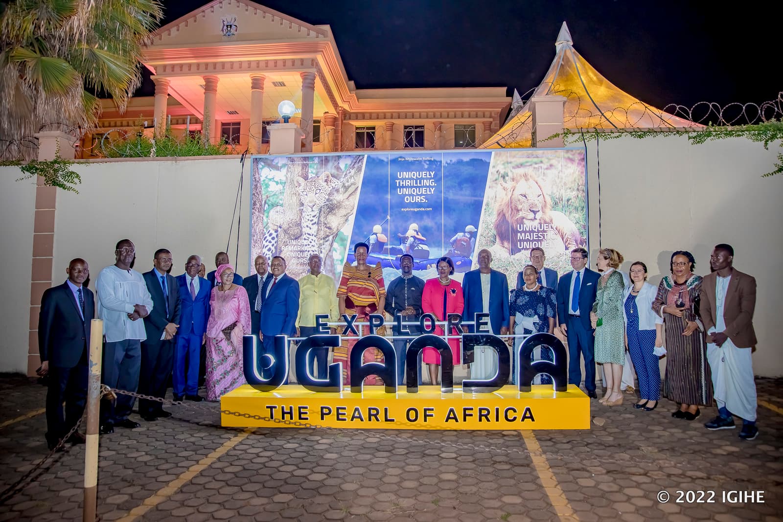 UTB Introduces 'Explore Uganda' Campaign to CHOGM 2022 in Rwanda