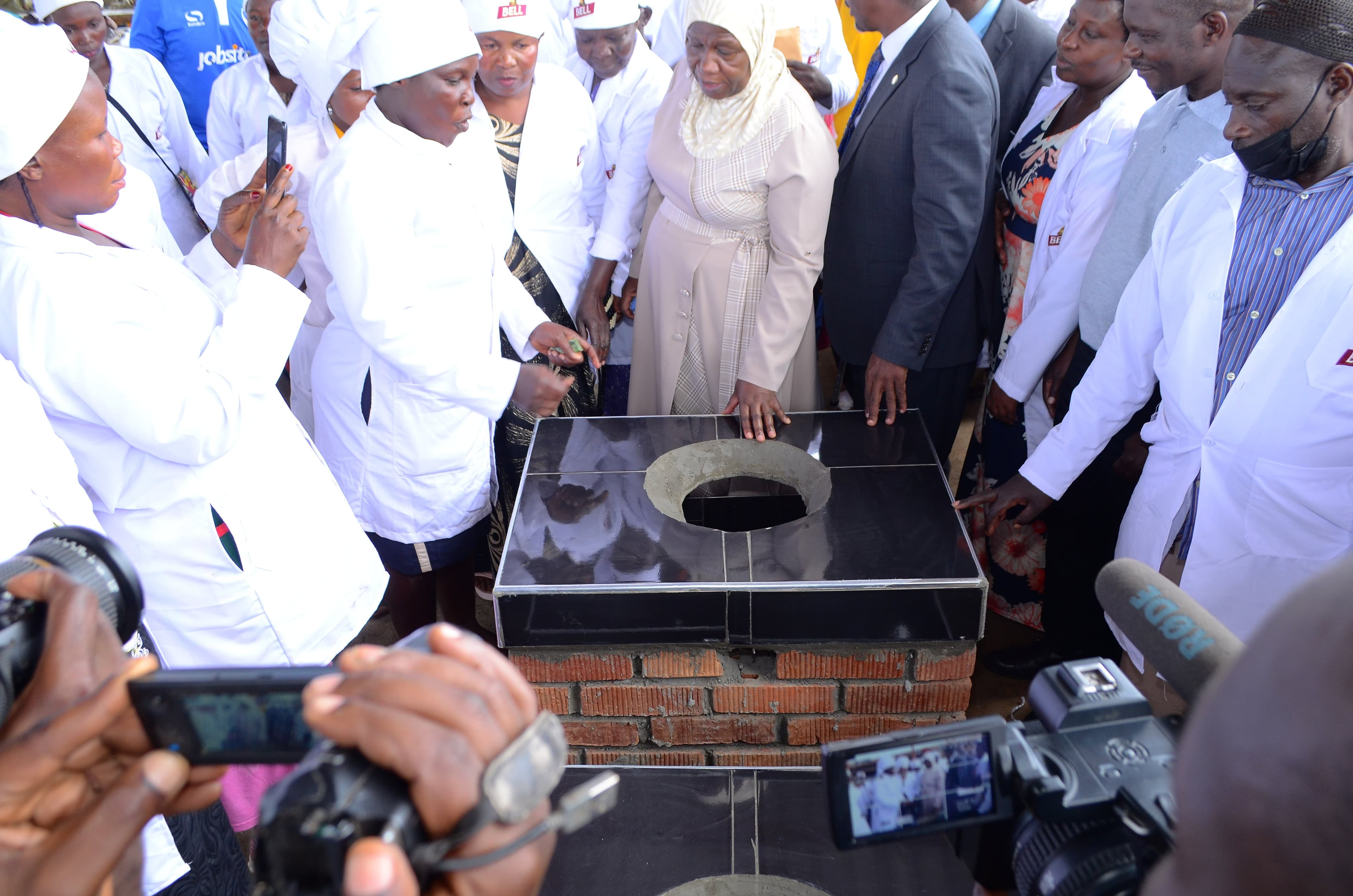 UBL Donates Shs191M Sanitation Facilities to Luzira