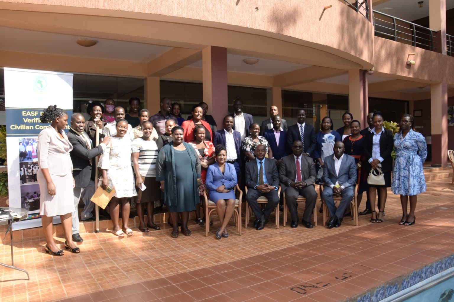 Enrolment of Civilians into Regional Standby Force Starts