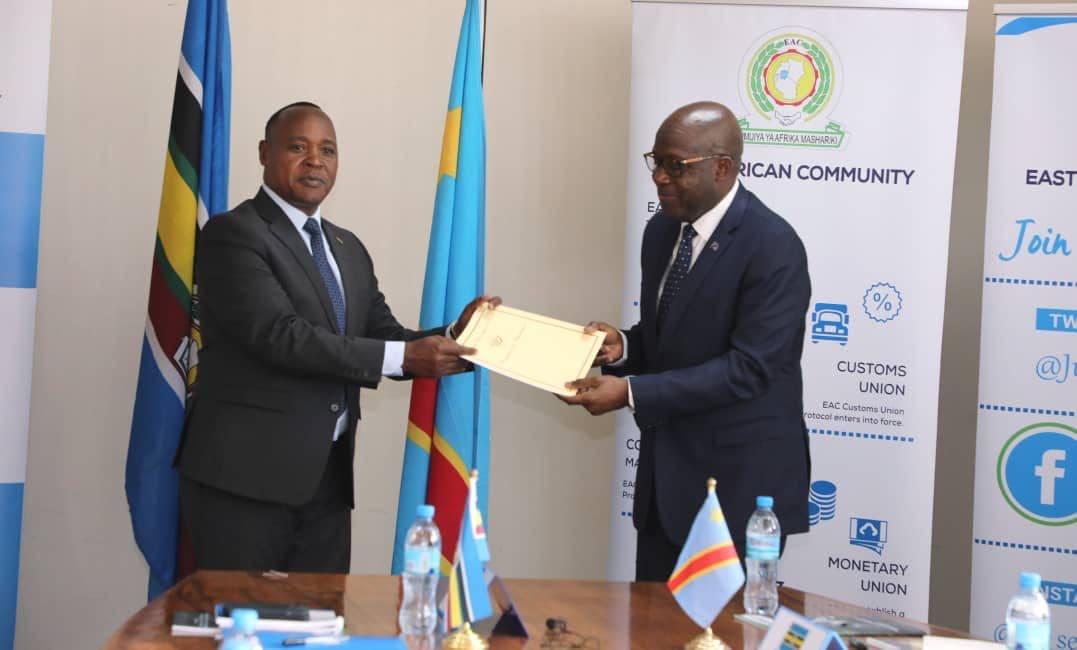DRC  Finally Becomes Seventh EAC Partner State