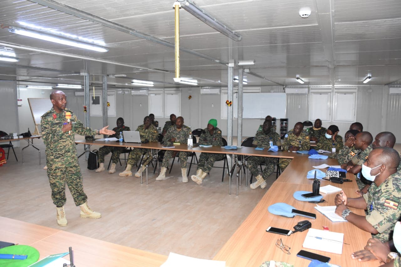 UPDF Peace Keepers in Somalia Acquire More Skills on Child Protection