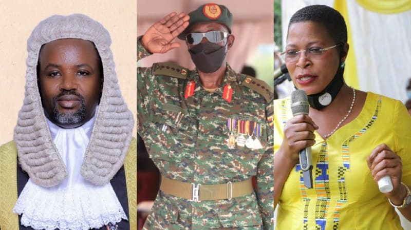 Among, Tayebwa, Tumwebaze mourn Gen Elly Tumwine