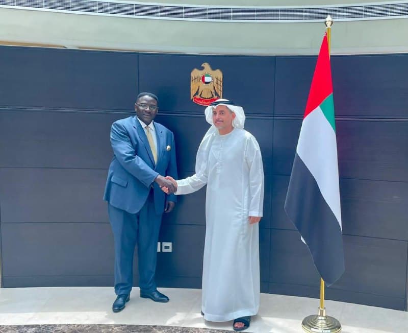 Uganda, UAE Eye Stronger Ties as Ambassador Mayega Presents Credentials