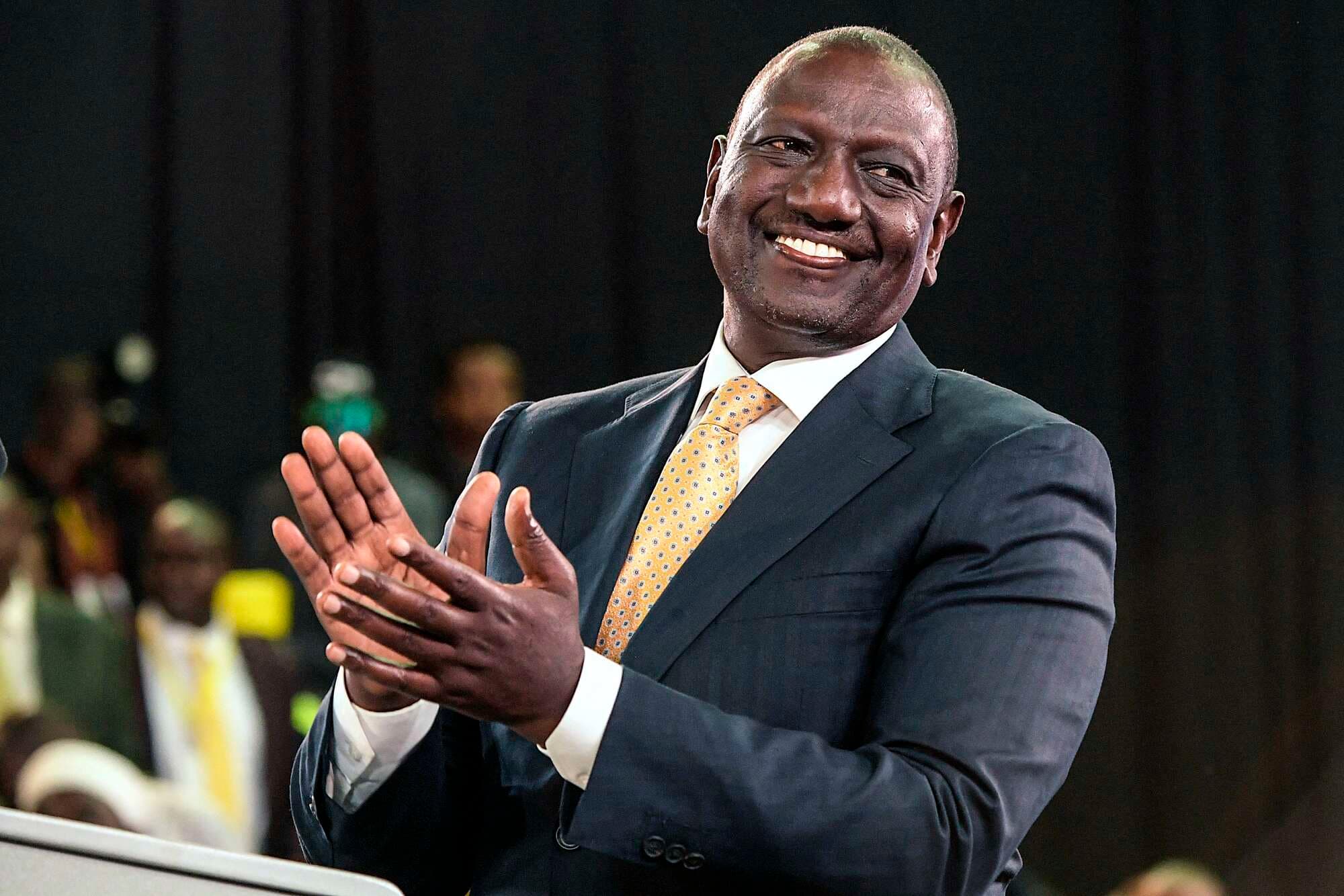 William Ruto Sworn in as Kenya's Fifth President 