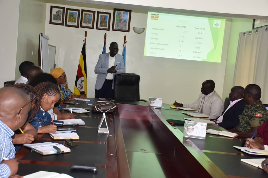 Head of Africa SACCO Umbrella Body Hails UPDF Savings Scheme