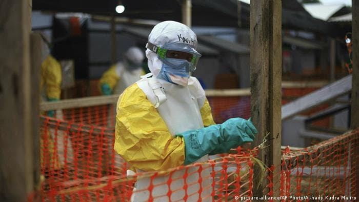  Uganda Confirms Ebola Outbreak