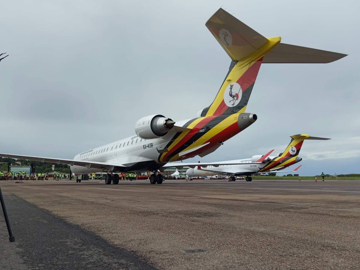 Entebbe Airport Records Gradual Increase in Traffic over 8 Months