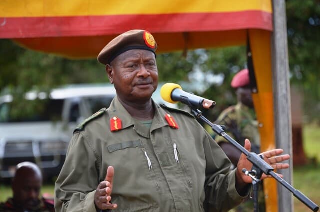 President Museveni Promotes Over 400 UPDF Officers 