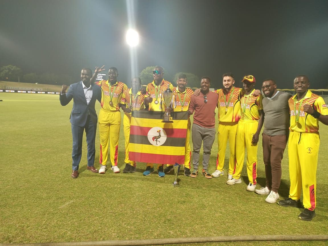Uganda Wins African Cricket Association T20 Cup in South Africa