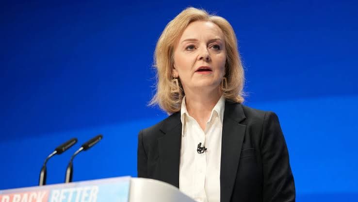 British PM Liz Truss Resignation Spech in Full