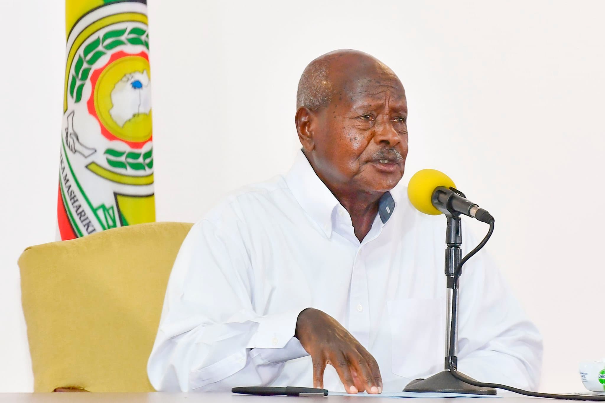 No Confirmed Ebola Case in Kampala, Says Museveni