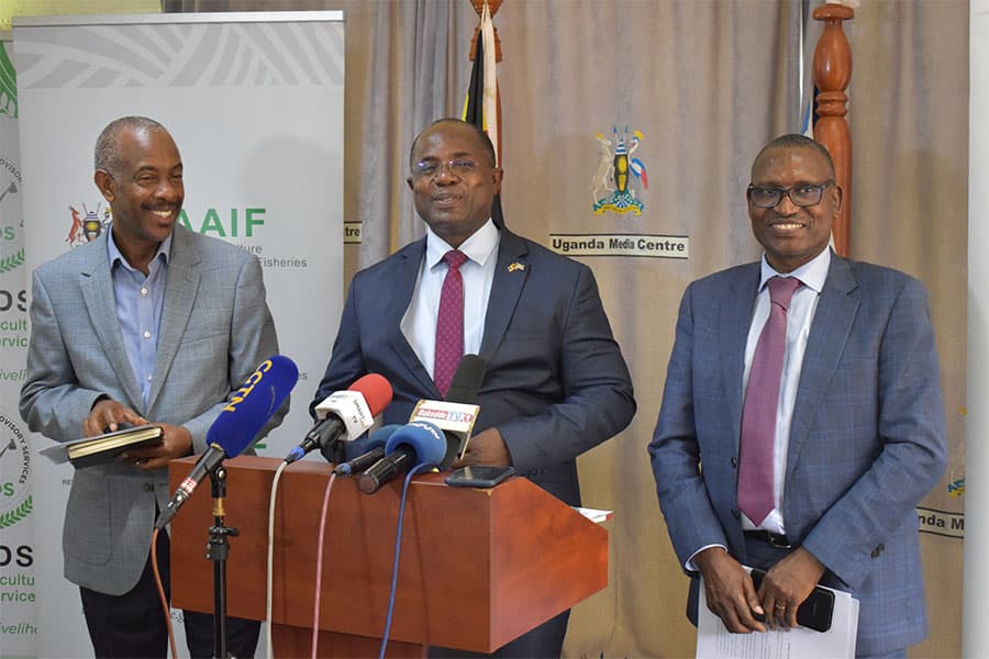 NAADS Distributes Tea Seedlings in 16 Districts