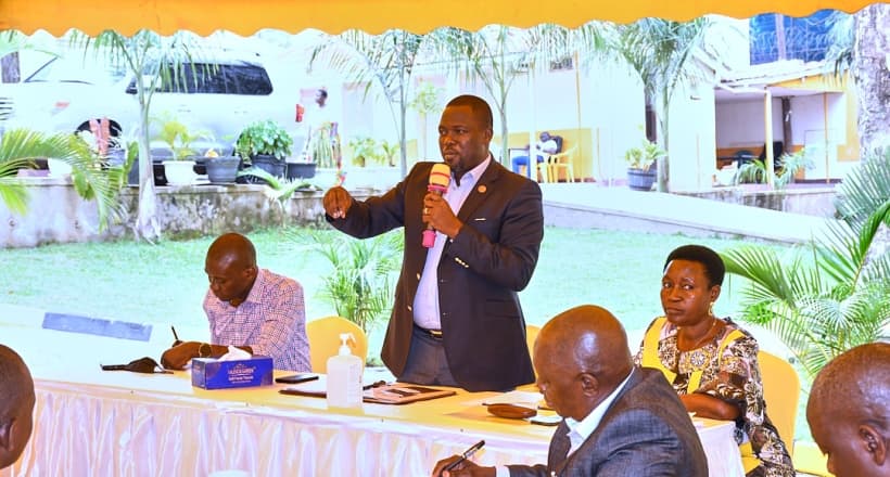 NRM's Todwong Meets Busoga, Buganda MPs over Service Delivery