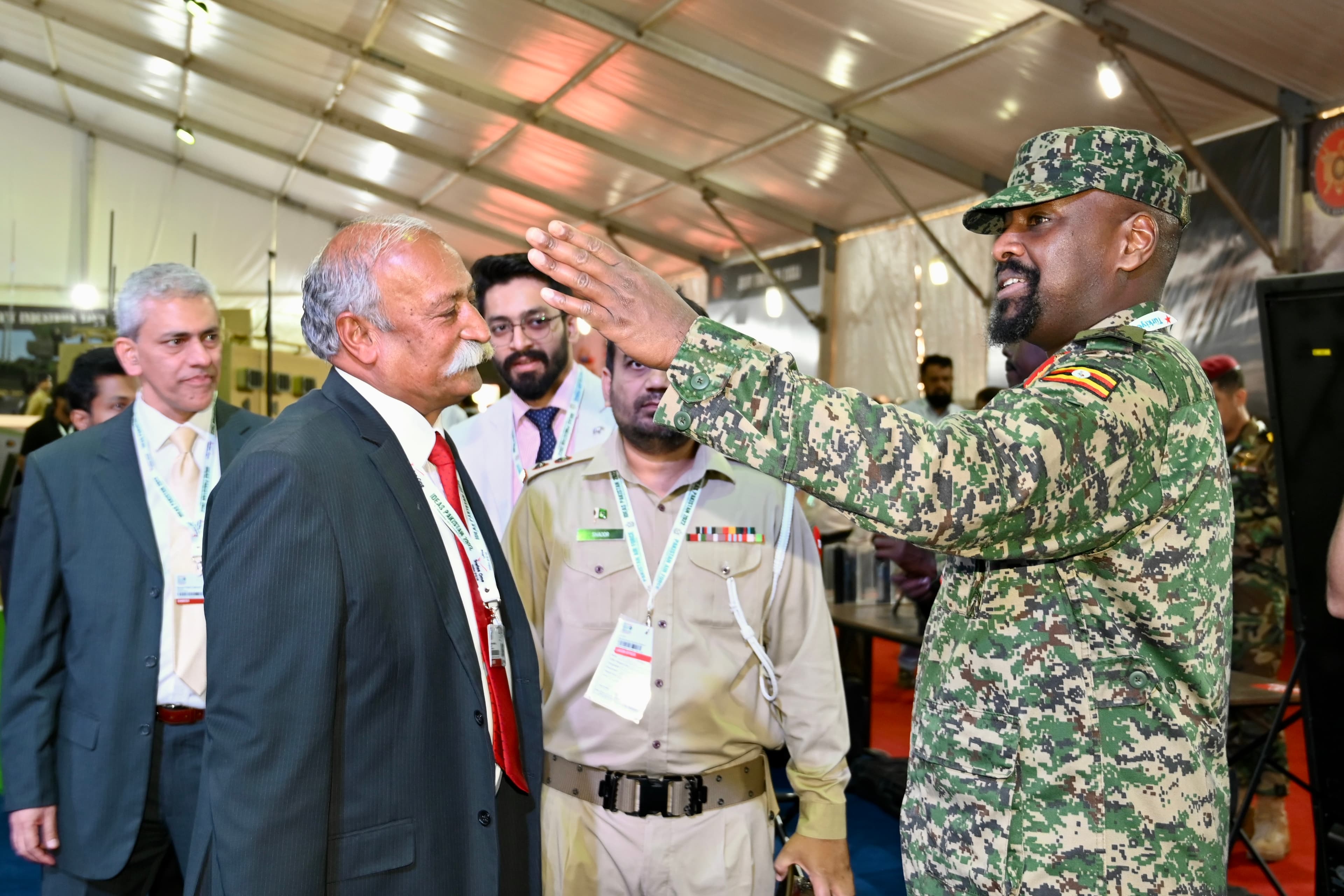 Gen Kainerugaba: Man of the Years