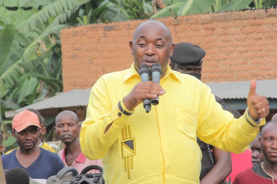 I am Out of Danger, Says Minister Baryomunsi After Collapsing in Kanungu