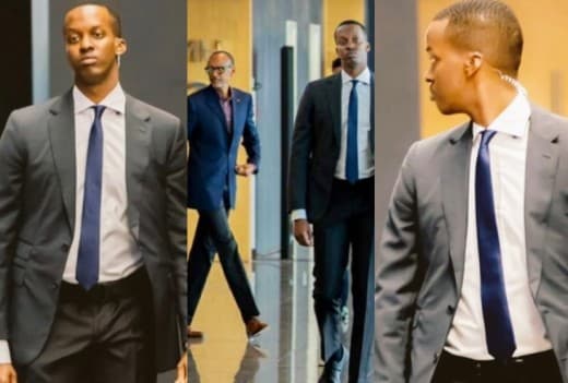 Ian Kagame Joins Rwanda's Equivalent of UPDF's  SFC