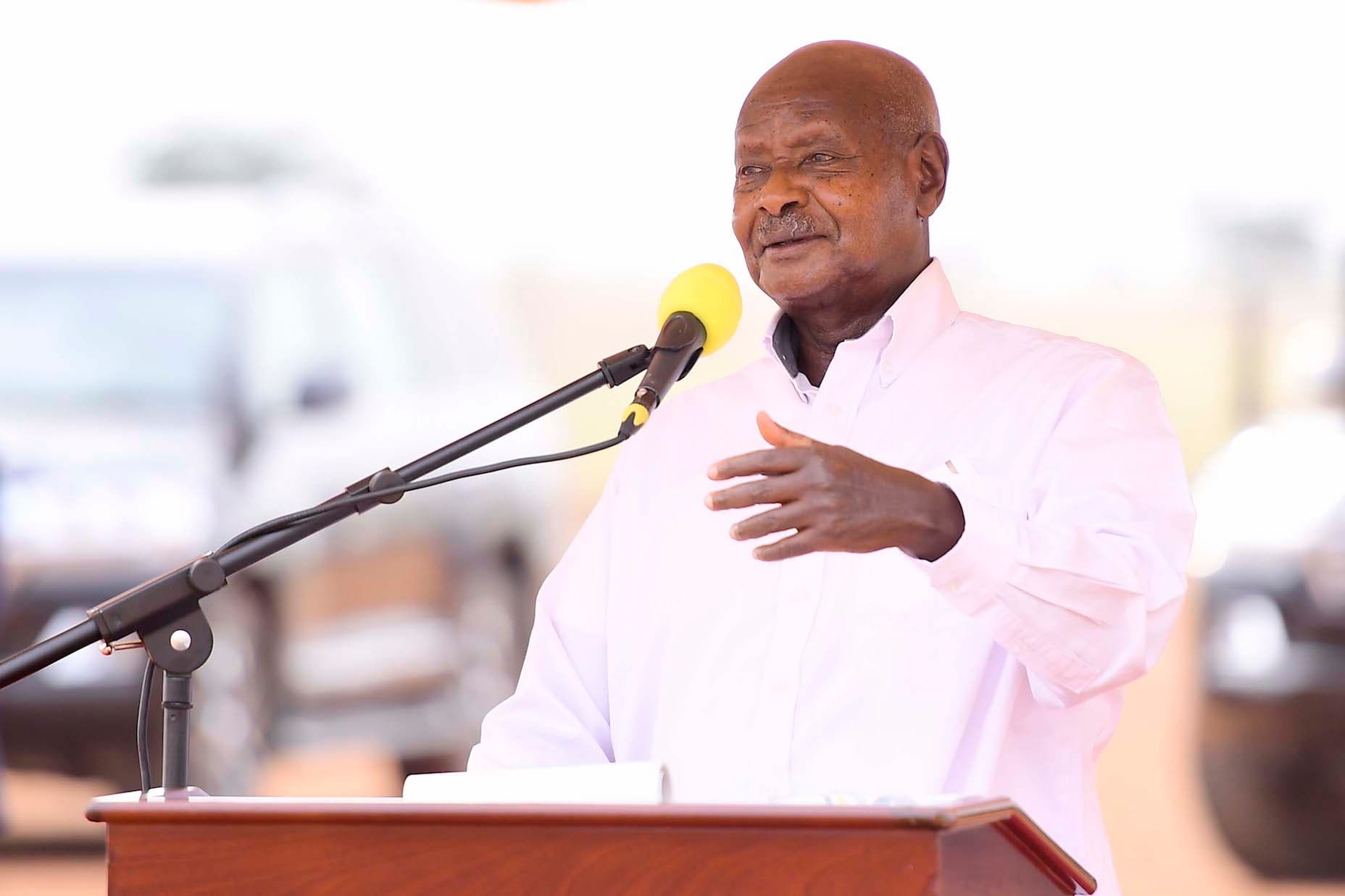 President Museveni Commissions Oil Drilling Activities at Kingfisher Development Area