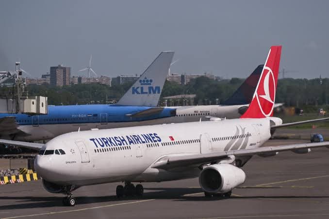 Turkish Airlines Plane Makes Emergency Landing at Entebbe Airport After Bird Strike