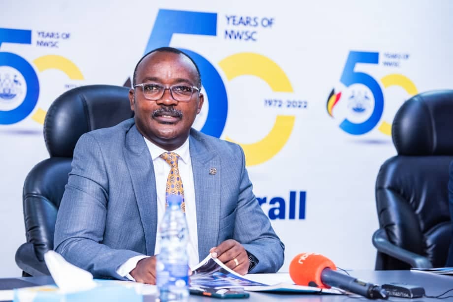 NWSC Managing Director Silver Mugisha Reelected African Water Association President