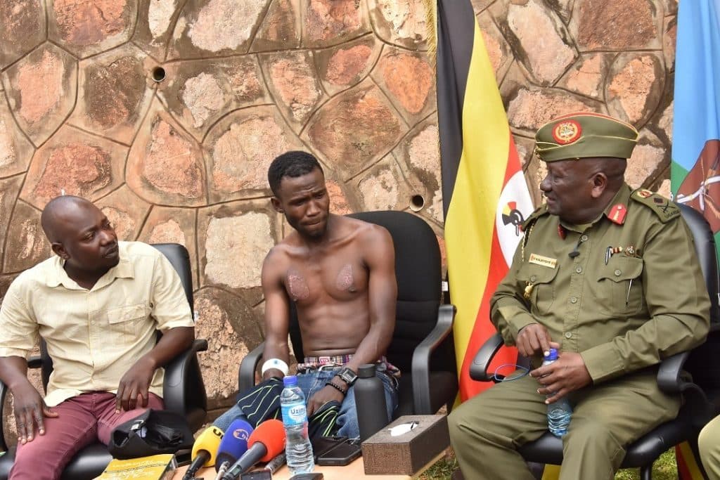 UPDF Warns NUP on Blackmail as 'Torture Victim' Mwesigwa Confesses 