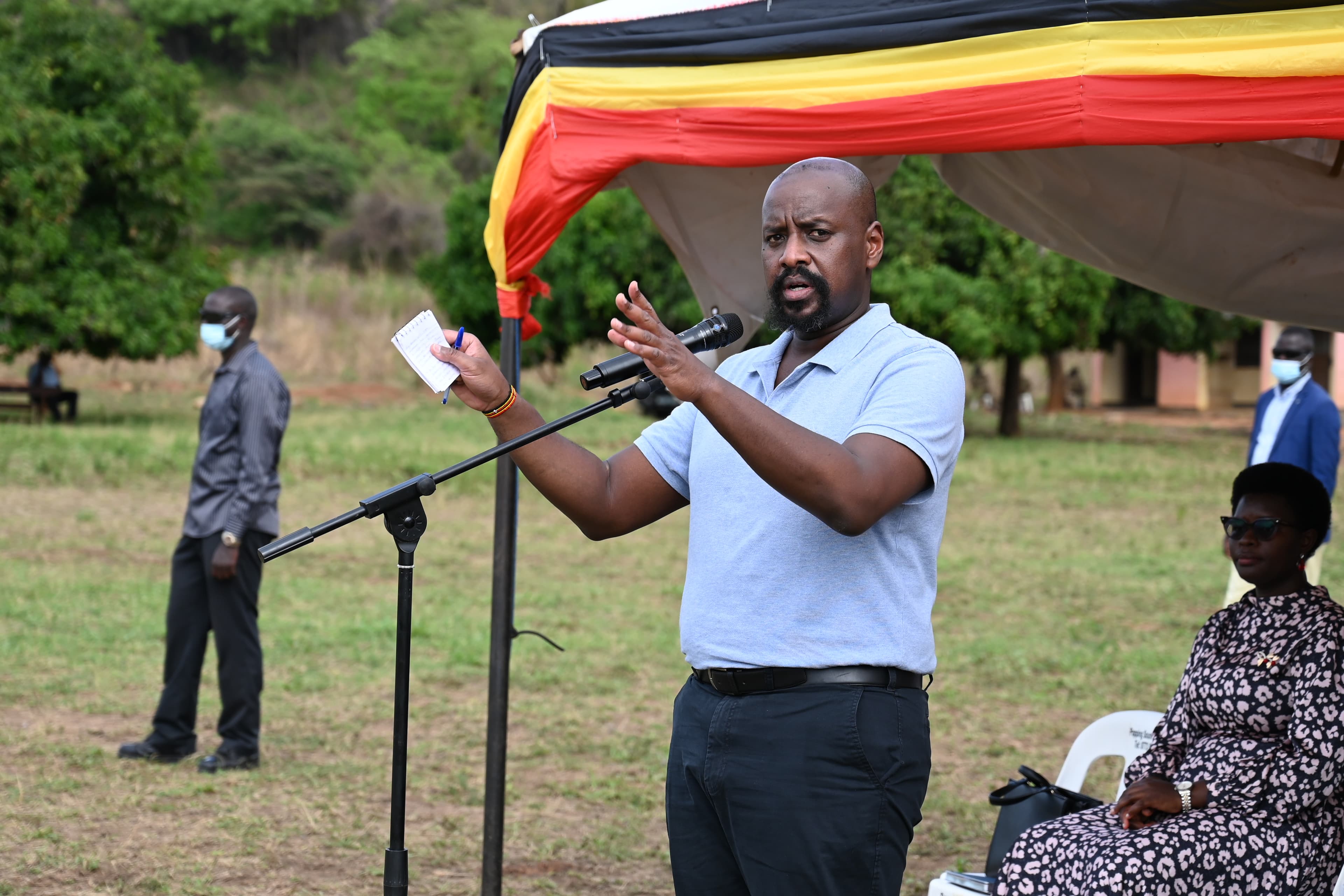 Gen Kainerugaba To Acholi East: Not All Karimojong are Bad People 