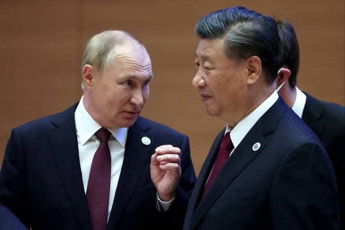 Chinese President Xi Highlights Close Ties with Russia's Putin