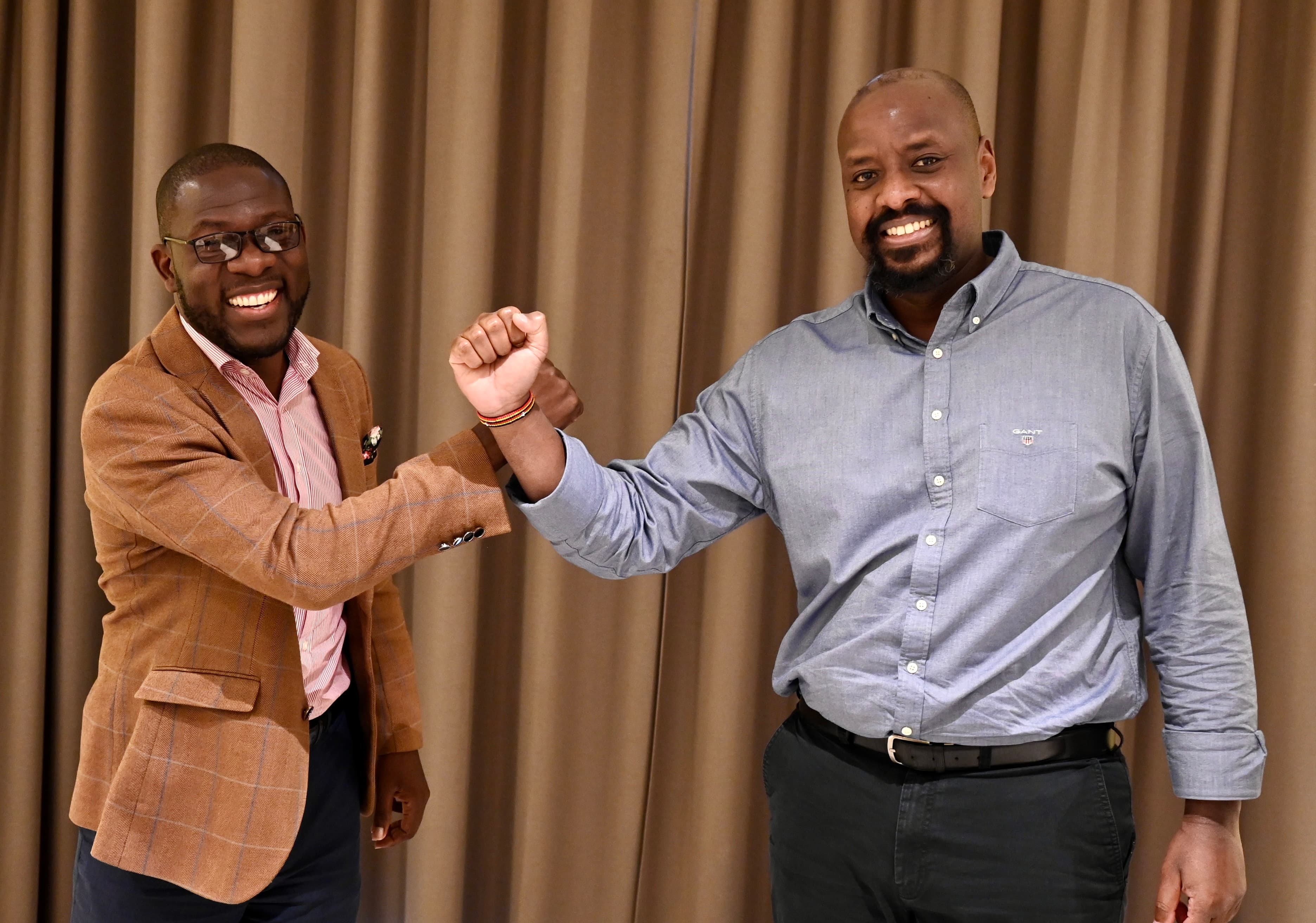 Gen Kainerugaba Welcomes Muyanga Lutaya to MK Movement