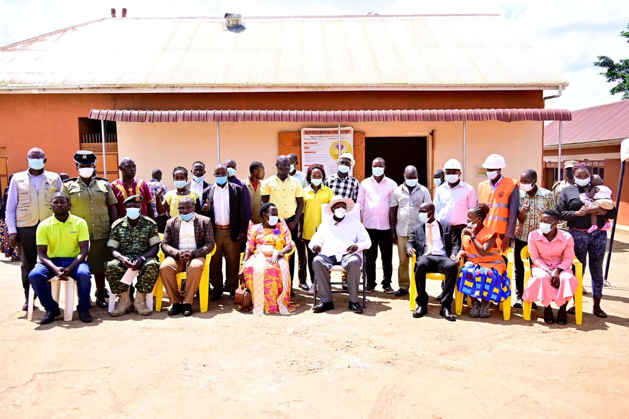 Museveni Explains How Wealth Creation Can Be Consolidated in Masaka