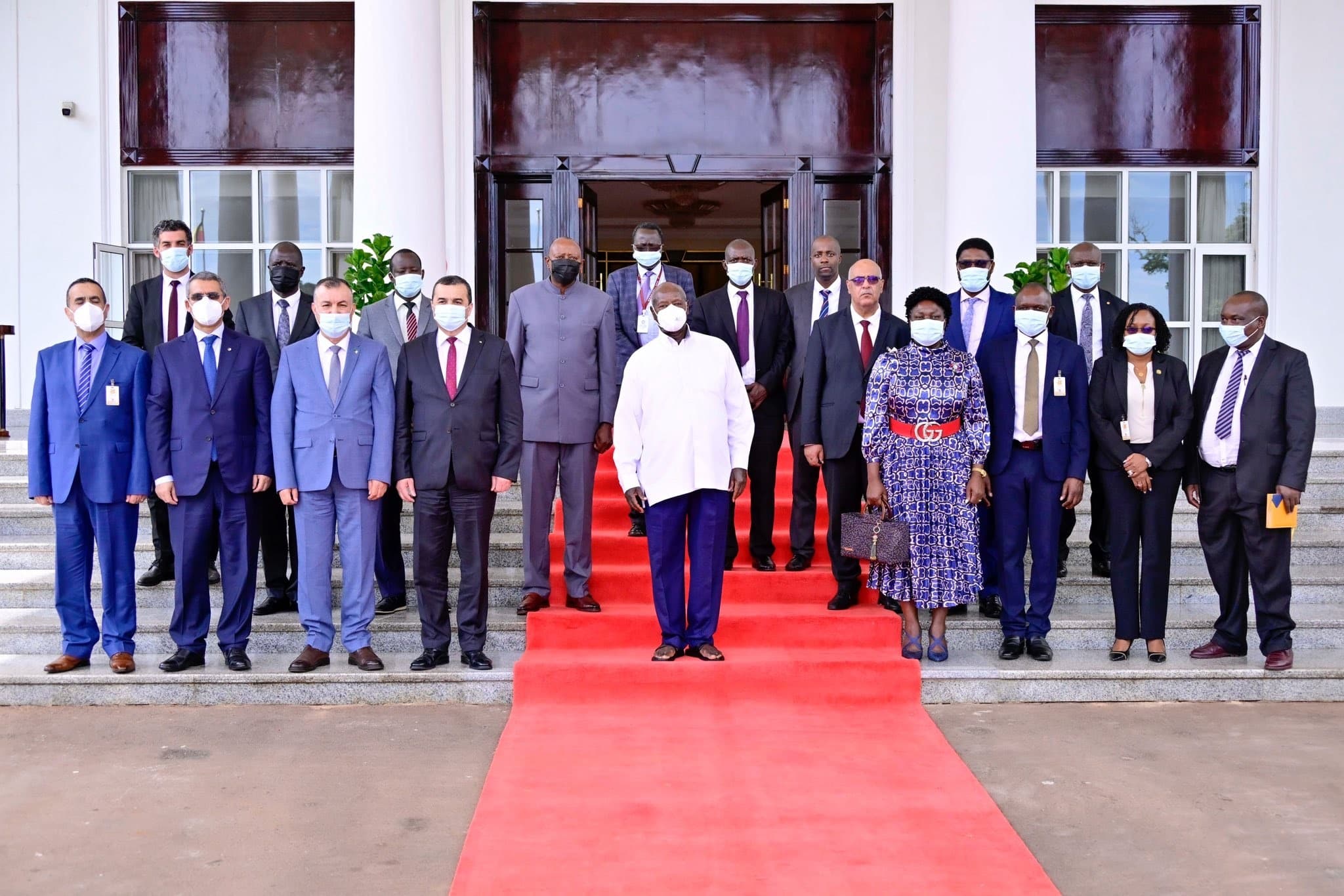 President Museveni, Algerian Minister Discuss Energy Cooperation