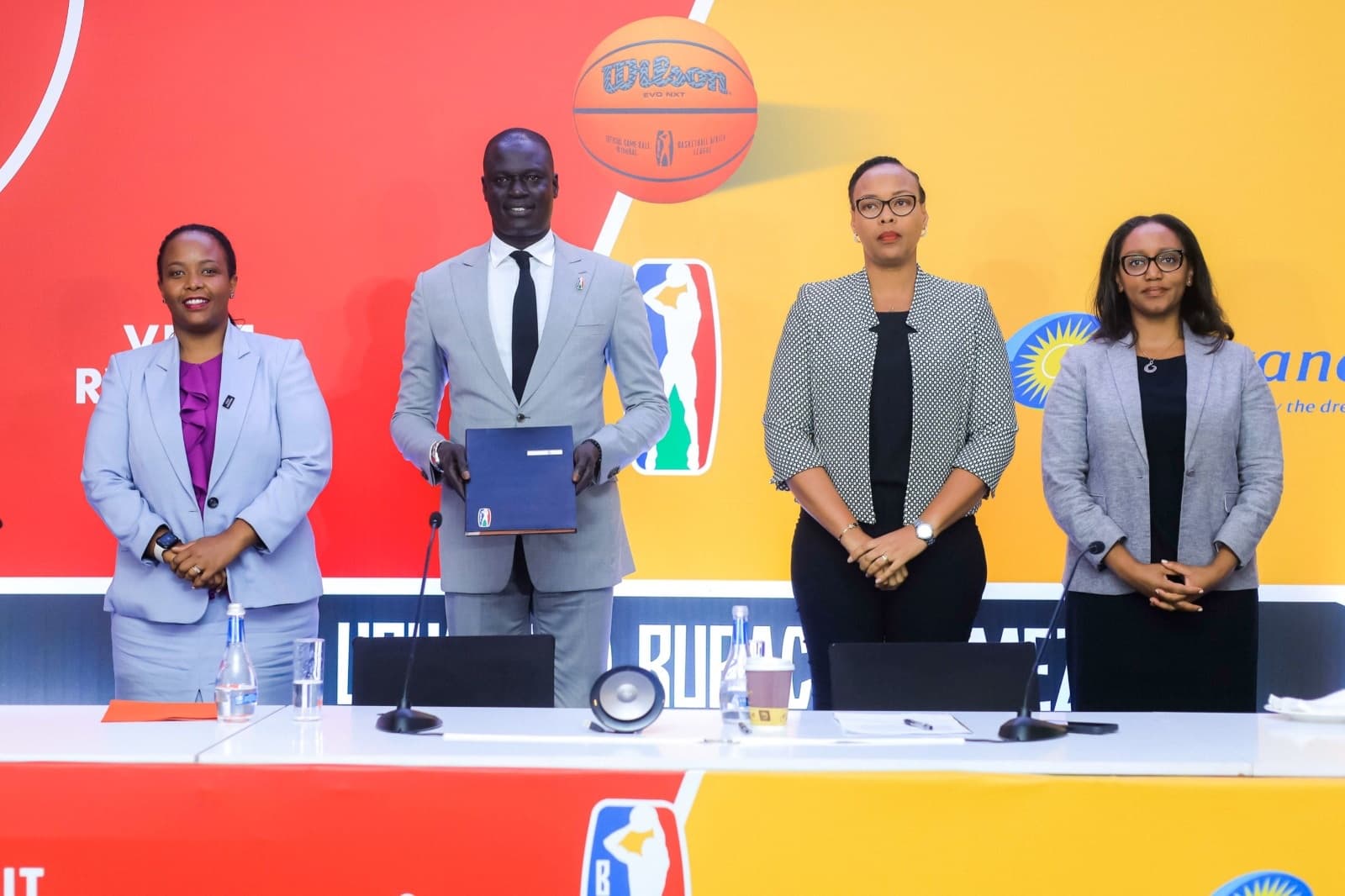 Basketball Africa League, Rwanda Extend Partnership for Five More Years