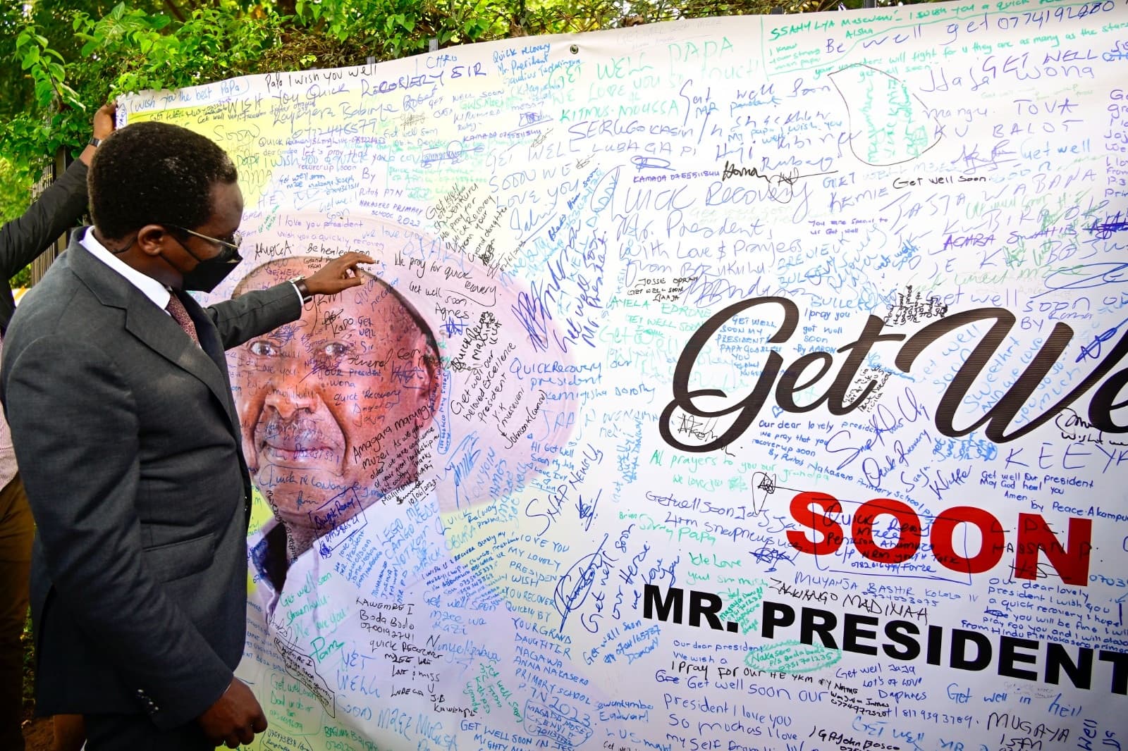 PPS Omona Says President Museveni 'Will Be Out of Isolation' Soon