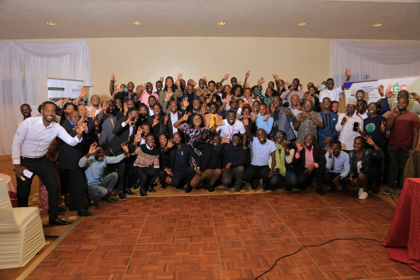 GAYO Joins Environment Activists, Launch YCC Alliance to Boost Youth Climate Movement in Uganda