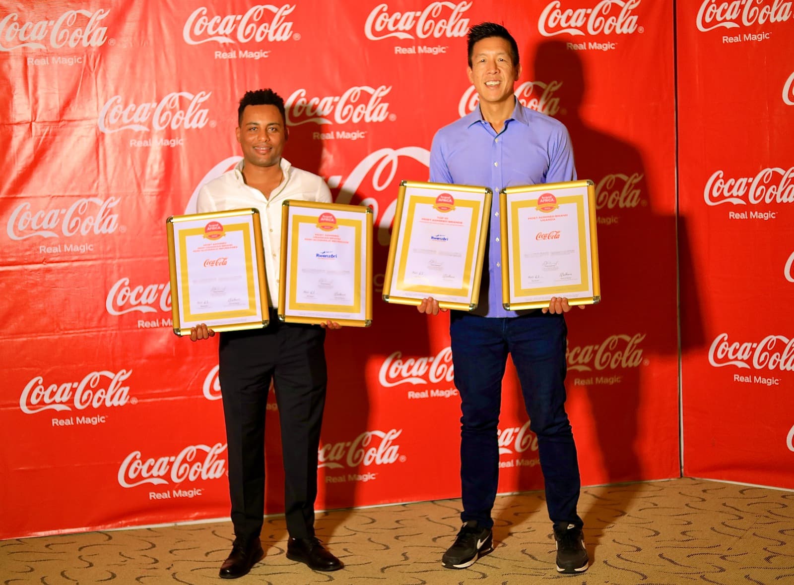 Coca-Cola Beverages Uganda Named Most Admired Brand