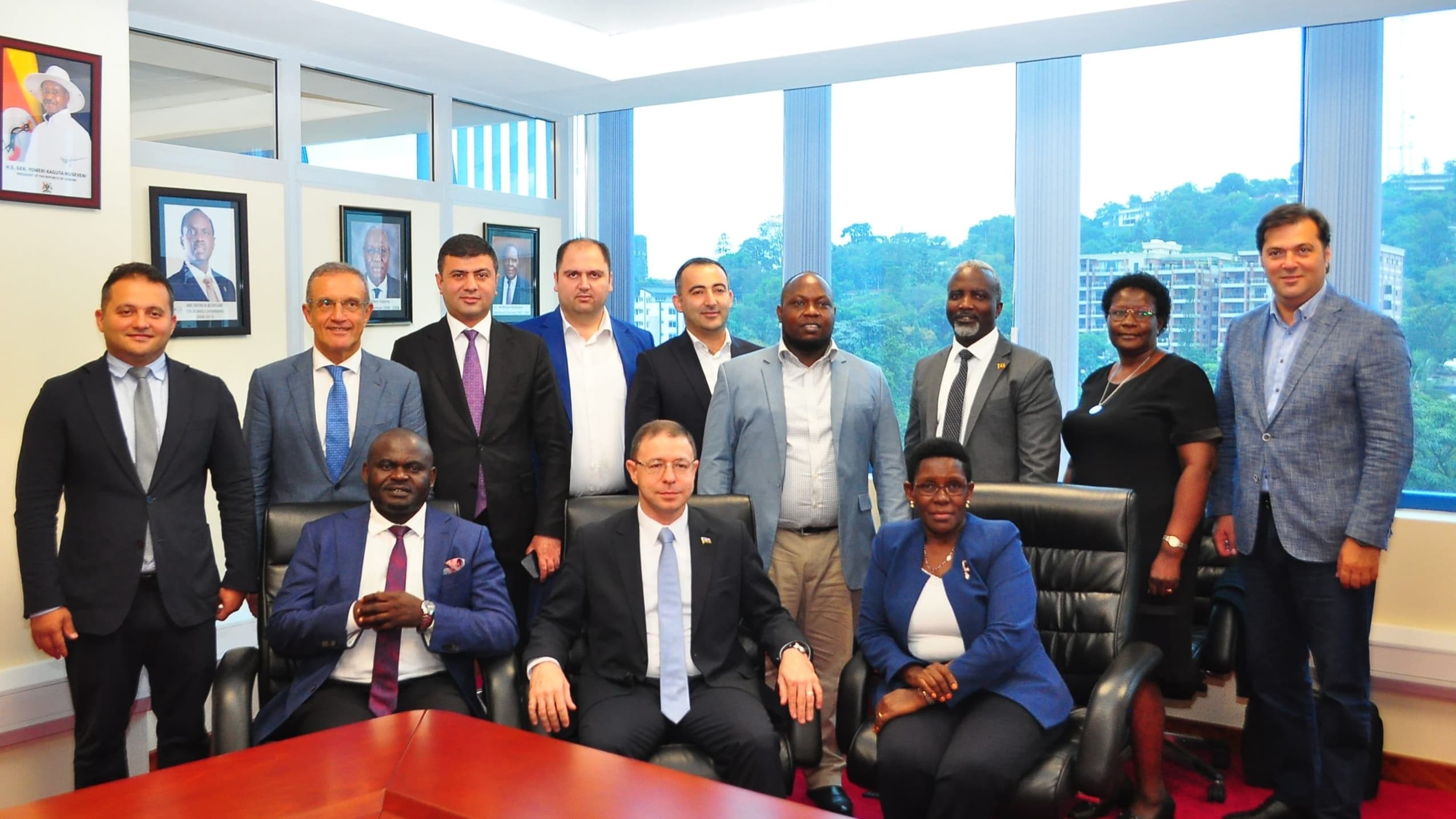 UIA Officials Meet Azerbaijan Investment Delegation