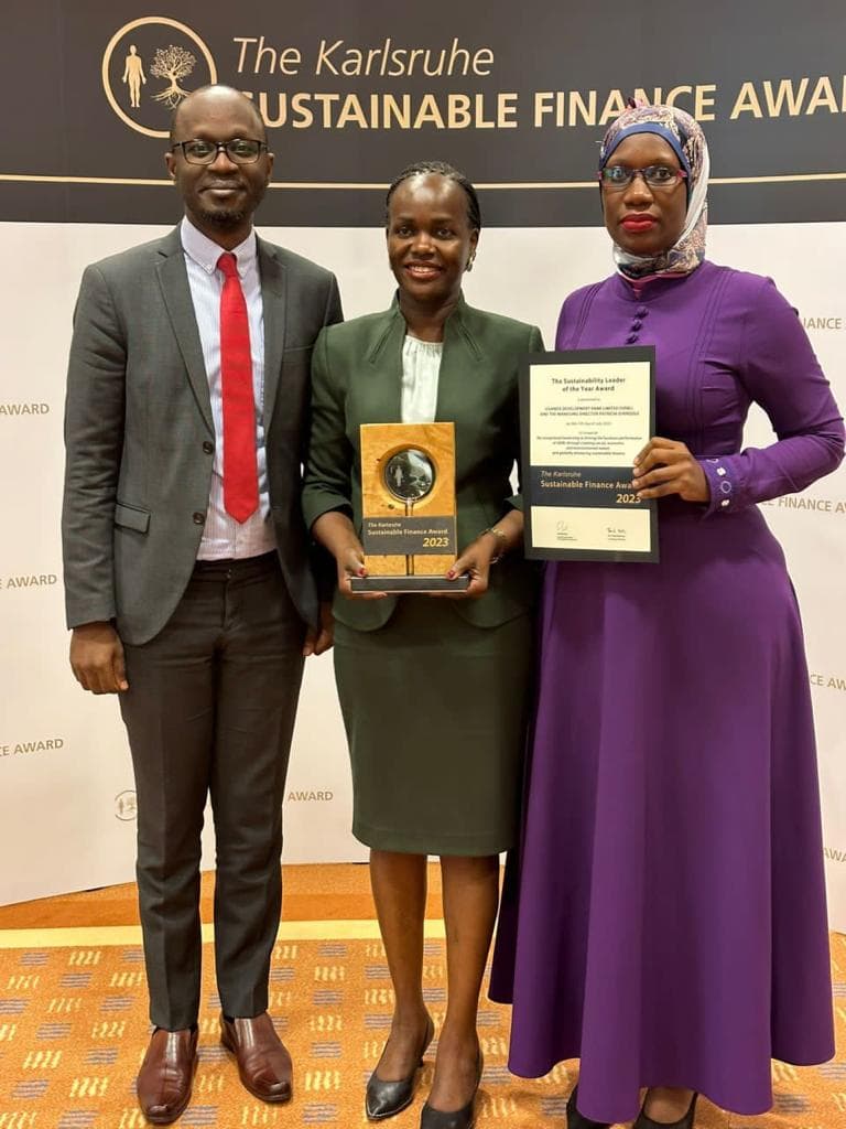 UDB’s Patricia Ojangole Wins Prestigious Global Leadership Award