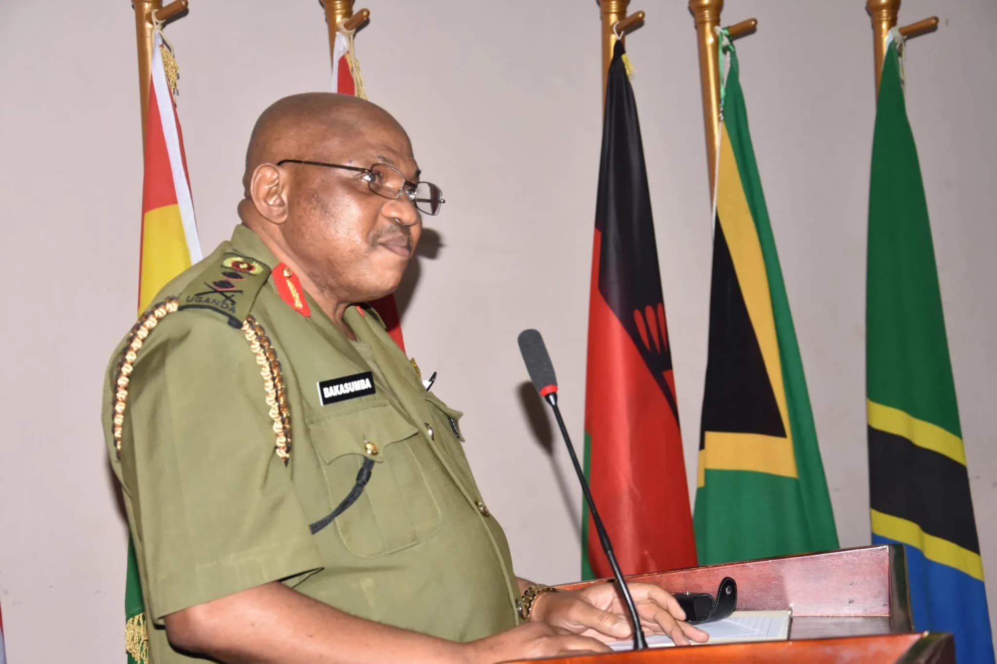 Gen Bakasumba Roots for Innovative Military Instruction During Continental Workshop