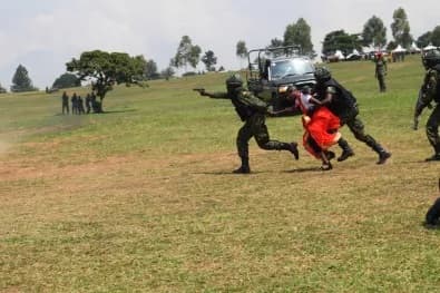 Newly Passed-out Military Police Personnel Urged on Patriotism