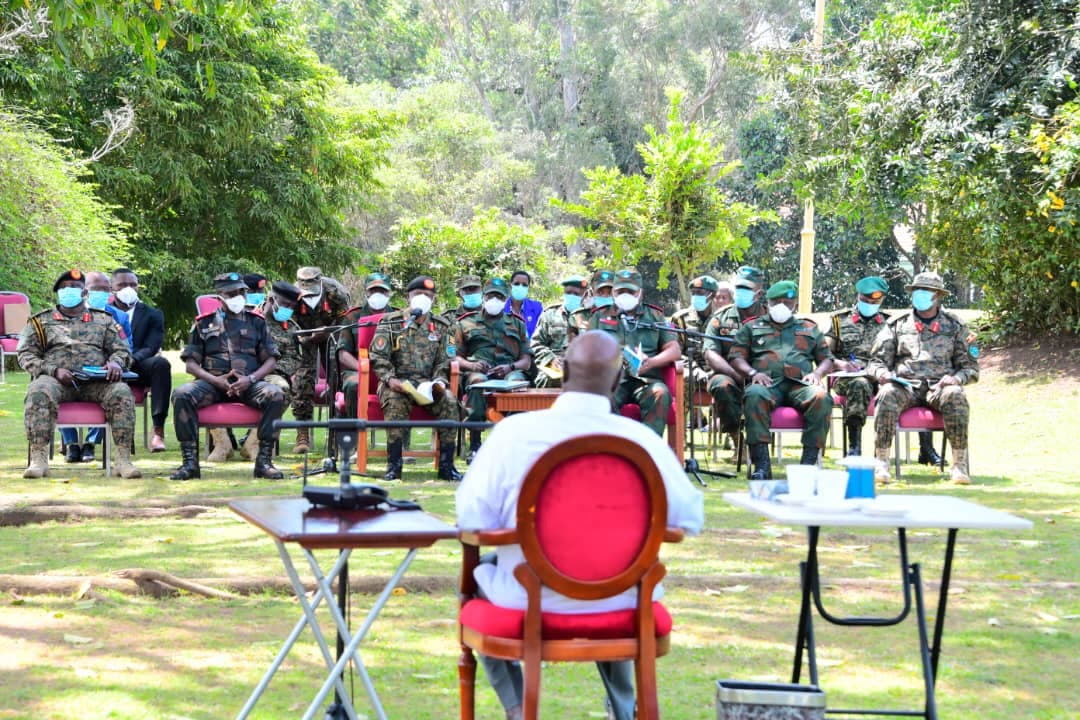 Museveni Meets UPDF, FARDC Chiefs to Review Operation Shujaa