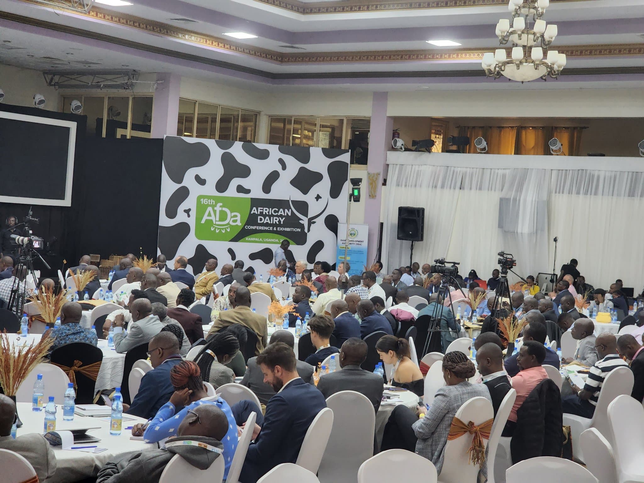 African Dairy Conference: President Museveni Highlights Areas of Optimisation