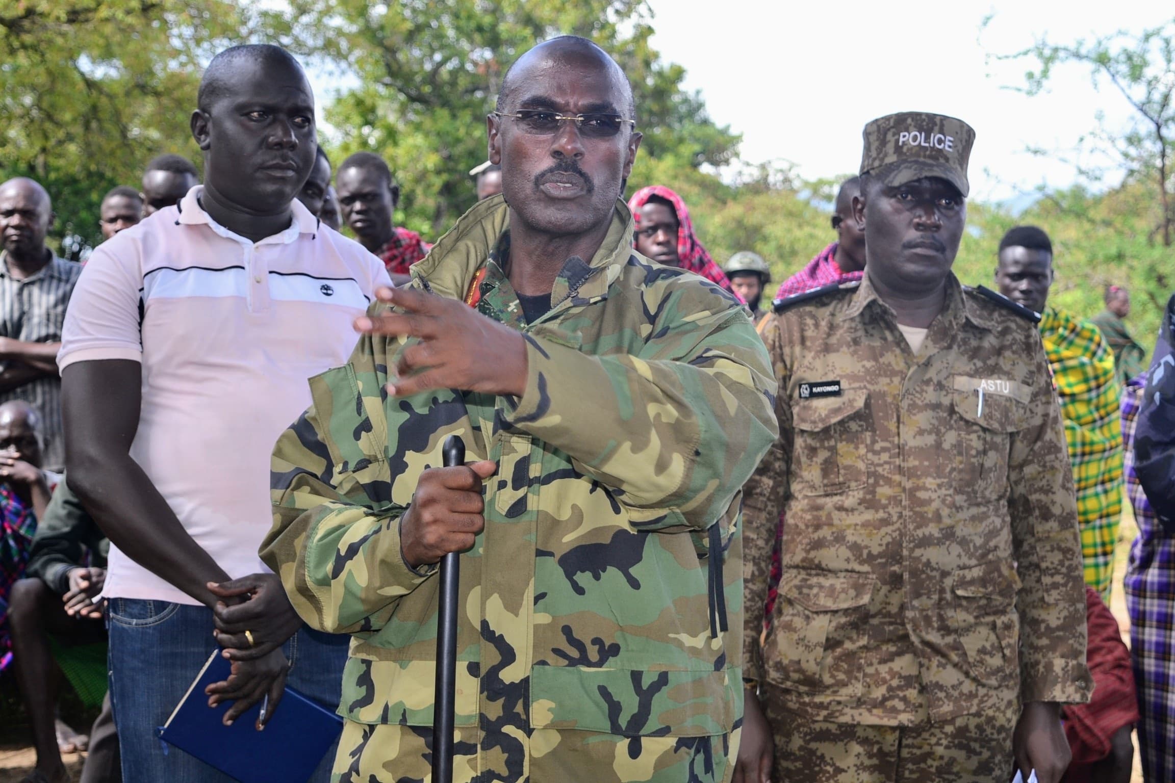 Gen Don Nabasa Roots for Collective Efforts to Fight Criminality