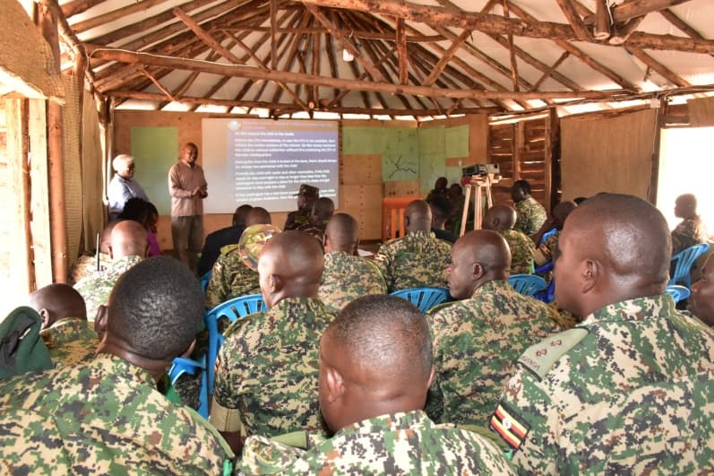 DRC: UPDF Contingent Tipped on Management of Children in Armed Conflict