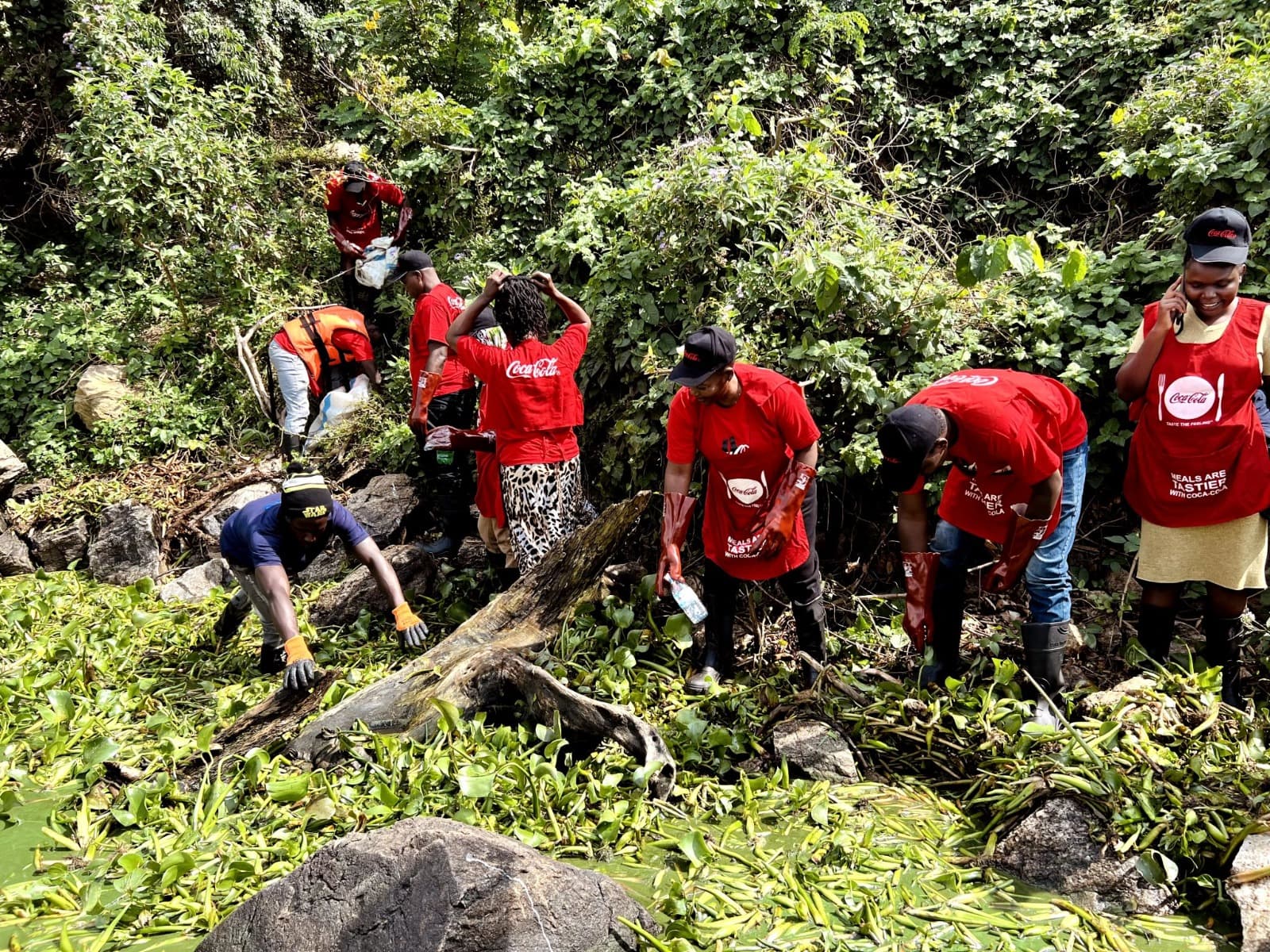 World Cleanup Day: New Initiative Boosts Efforts to Conserve Lake Victoria