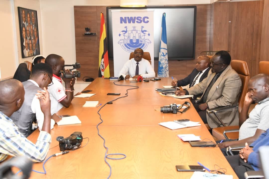 Inside New Water Projects Announced by NWSC's Silver Mugisha