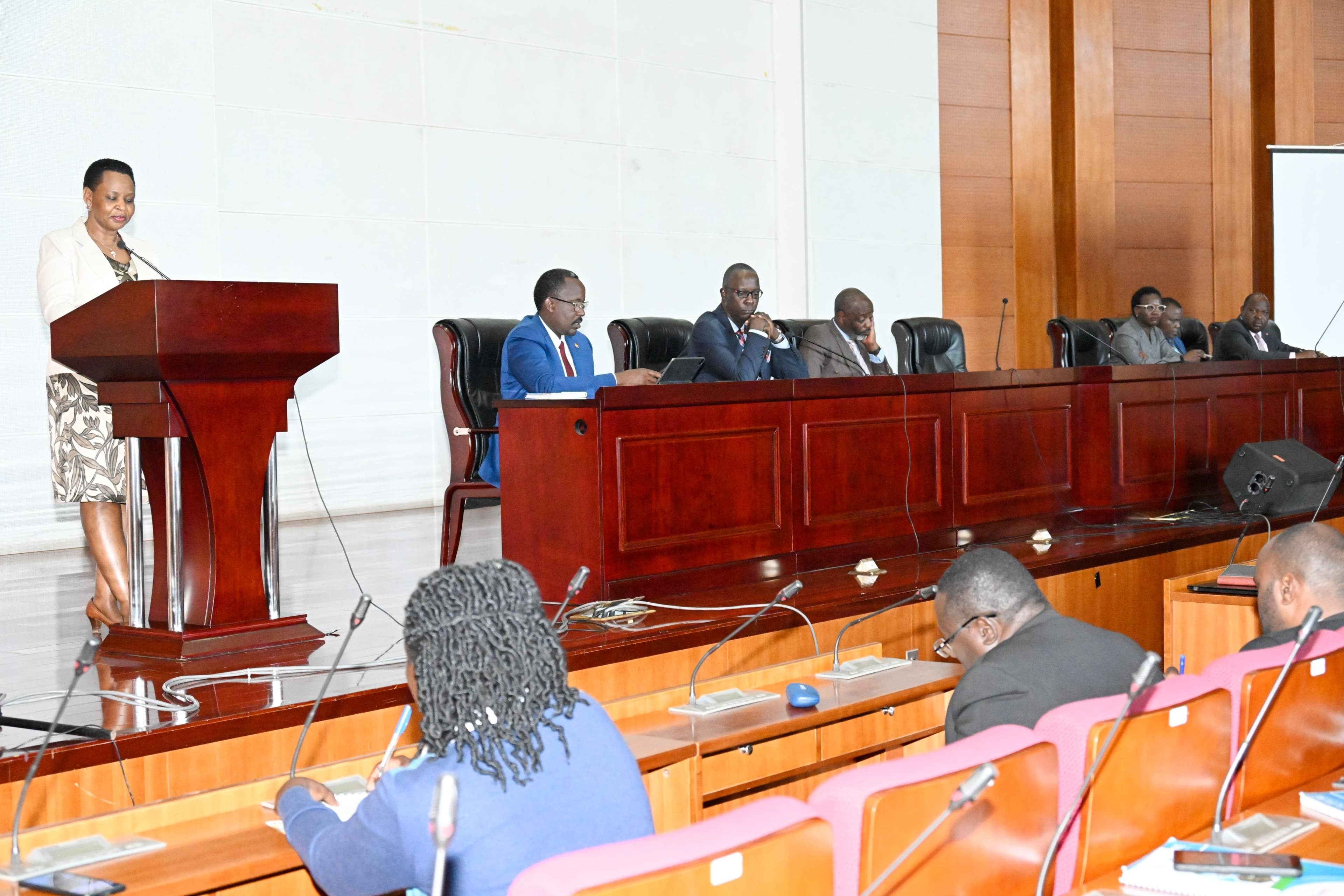 Col. Nakalema meets Policymakers to Enhance Local Investments