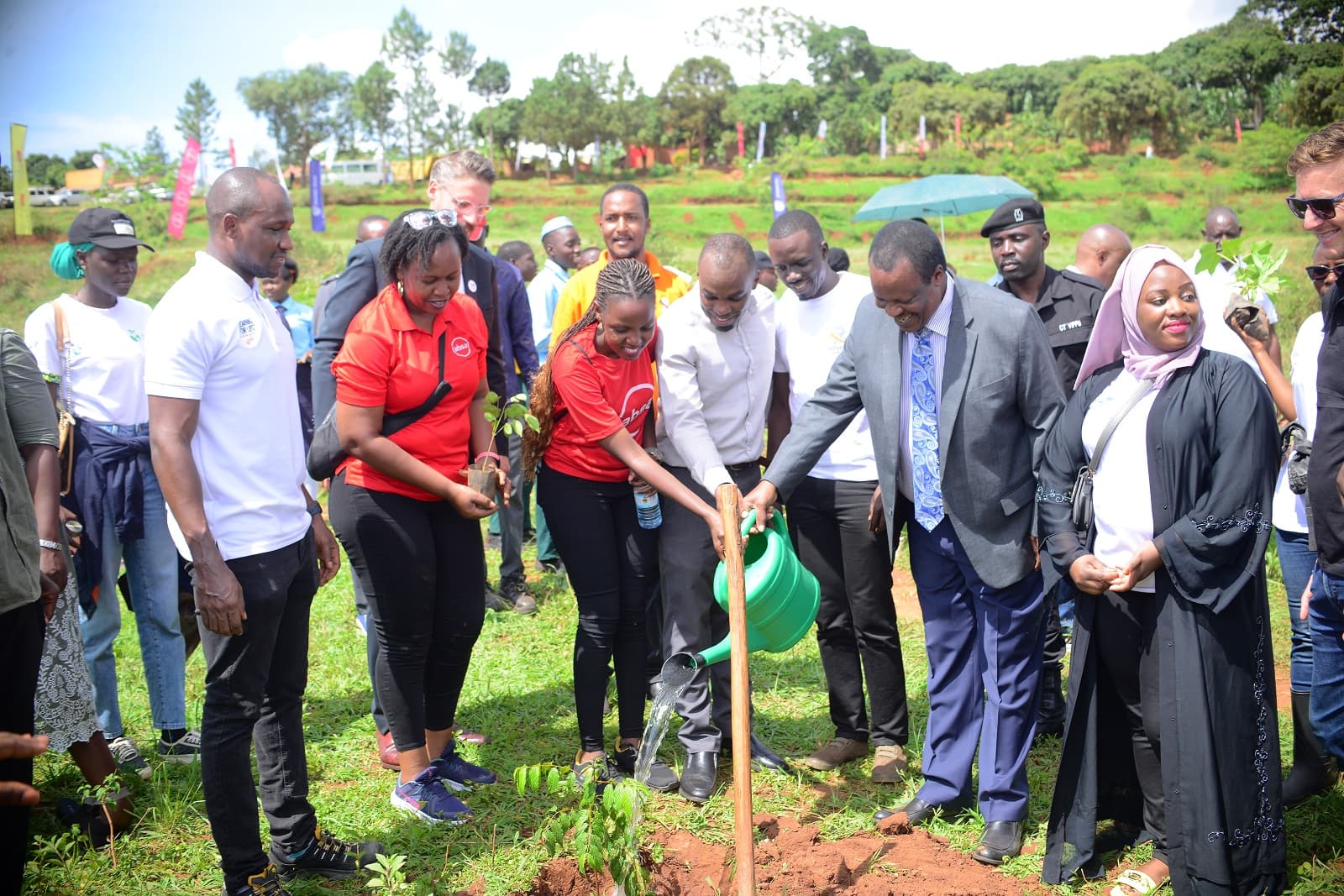 Corporate Firms Plant 1 Million Trees to Mark National Tree Planting Day
