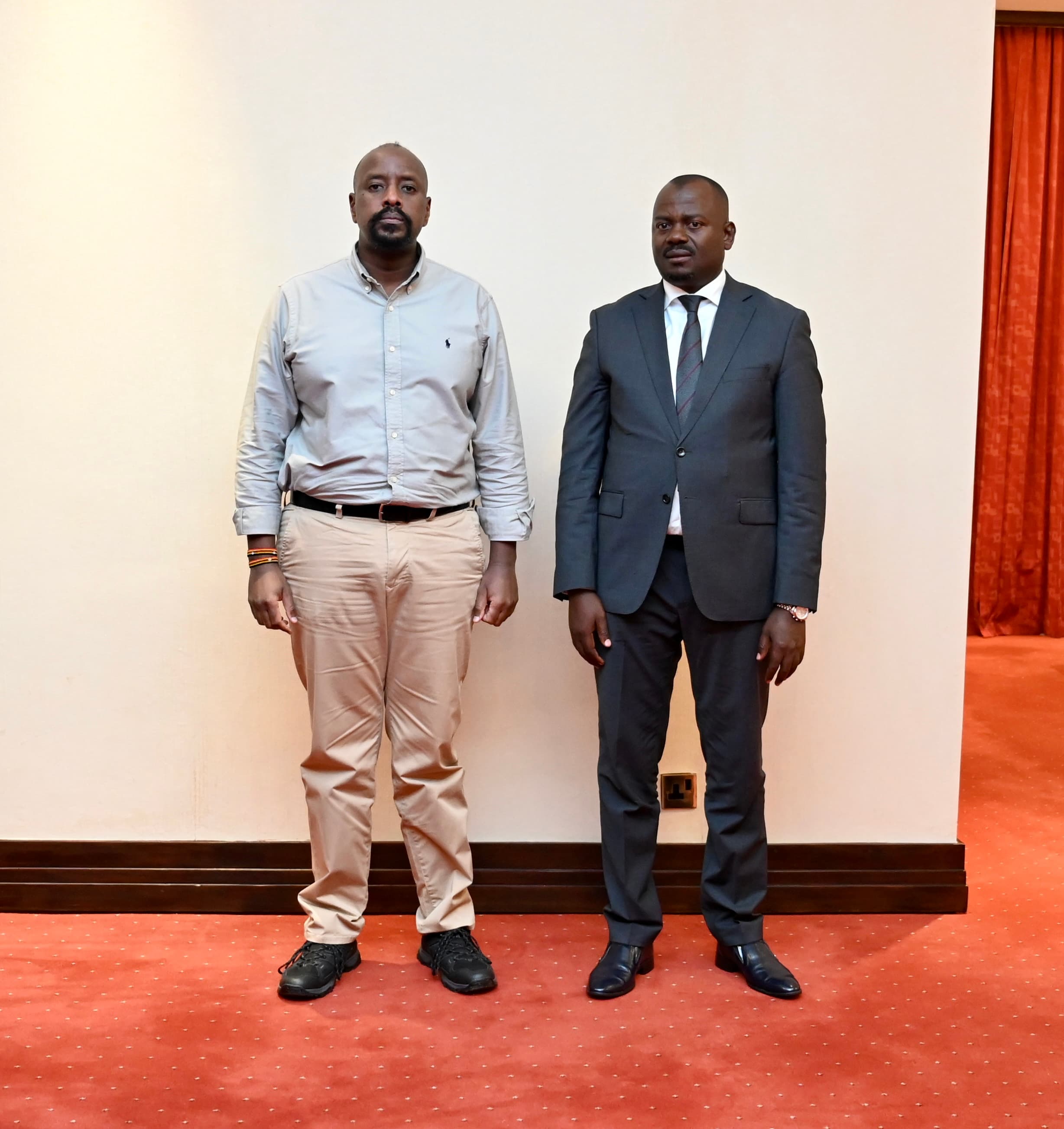 Gen Kainerugaba Plans Greater Masaka Baraza With Area Coordinator, Kasolo