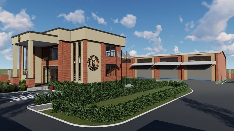 EC Starts Construction of Arua Regional Election Centre 