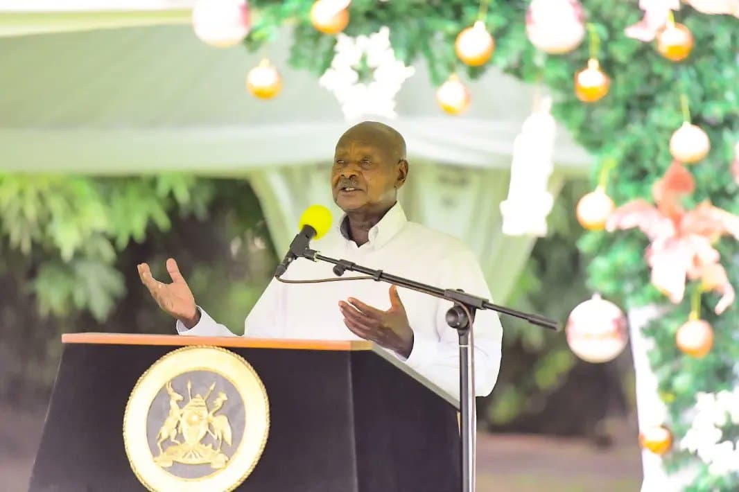 Museveni Cautions Religious Leaders on Fundraising Events
