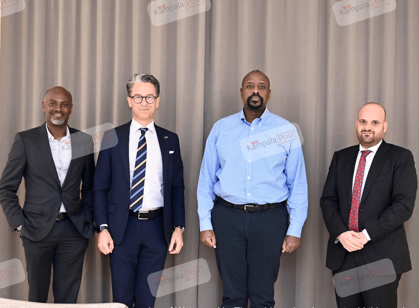 Gen Kainerugaba Holds Bilateral Talks with EU Ambassador