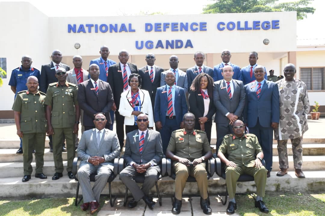 Gen Francis Okello Hails Kenya Defence College's Visit as Vote Of Confidence in NDC- Uganda